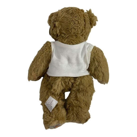 Hard Rock Cafe Bear Miami Scruffy NWT Moveable Arm - Picture 2 of 7